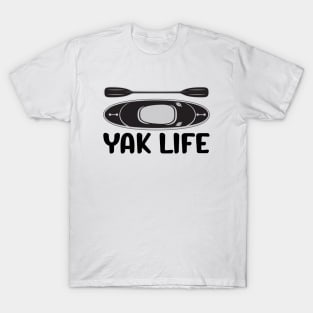 Kayak Life Kayaking and Paddling T-Shirt